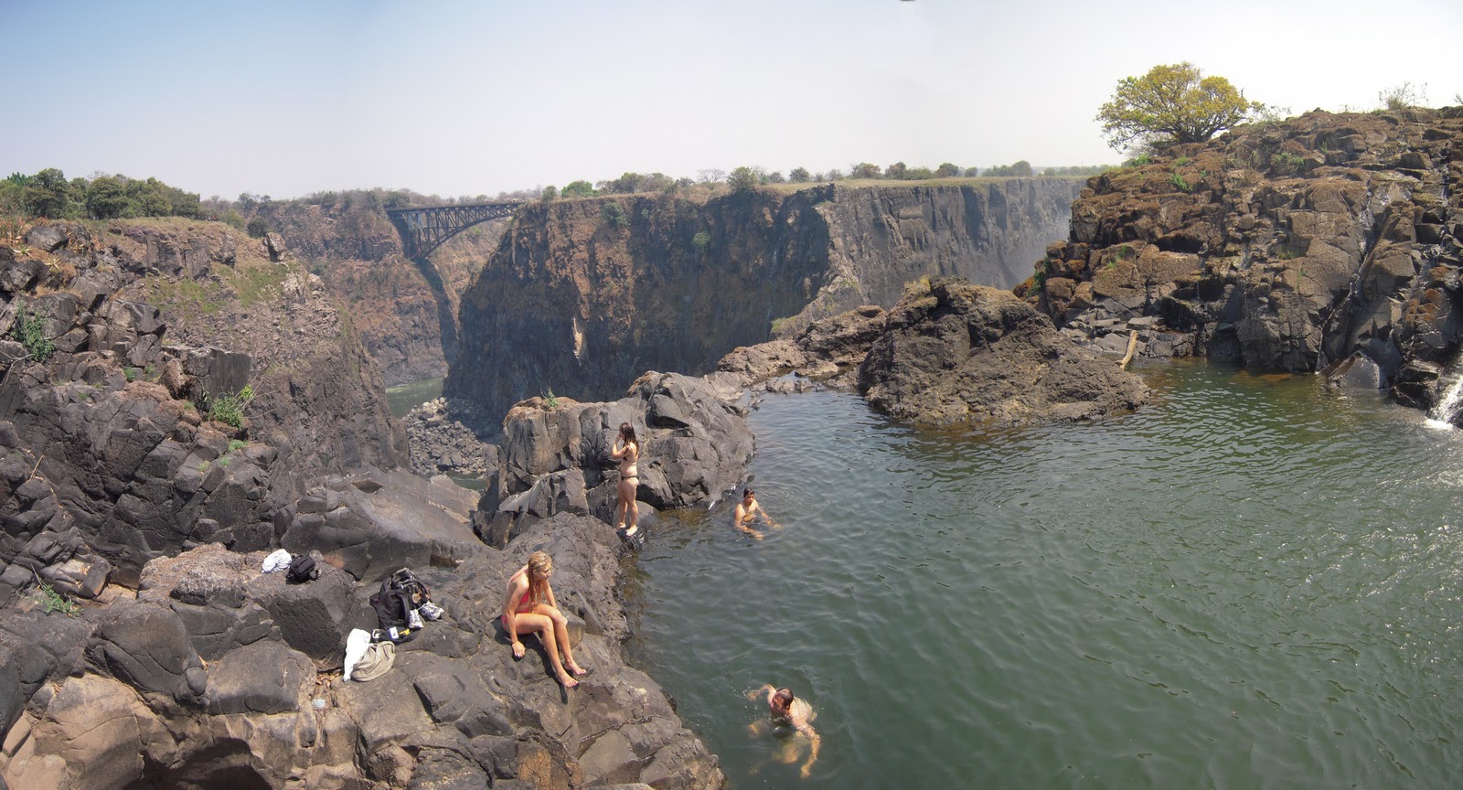 Angels Pool Victoria Falls