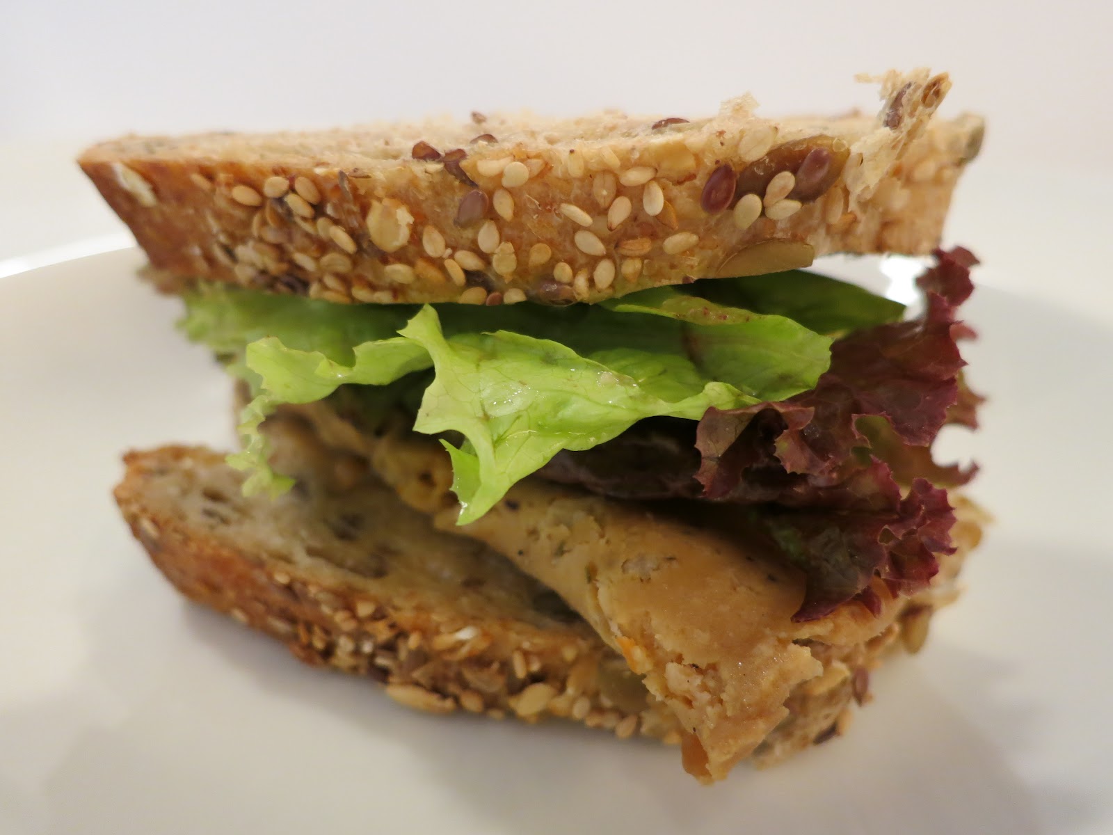 The Veracious Vegan Field Roast Sandwich with Miso Mayo