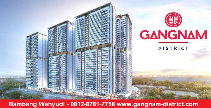 Apartemen Gangnam District Bekasi Barat Apartemen Dijual Murah Di
