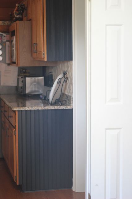 Our Life In A Click Updating The Abode Bead Board Kitchen