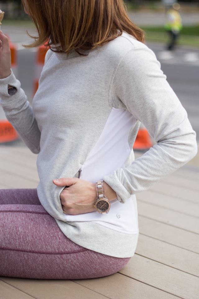 lululemon on-the-double-pullover