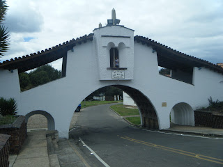colonial town of Guatavita