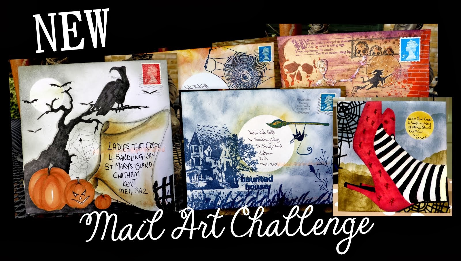 Mail Art Challenge Blog