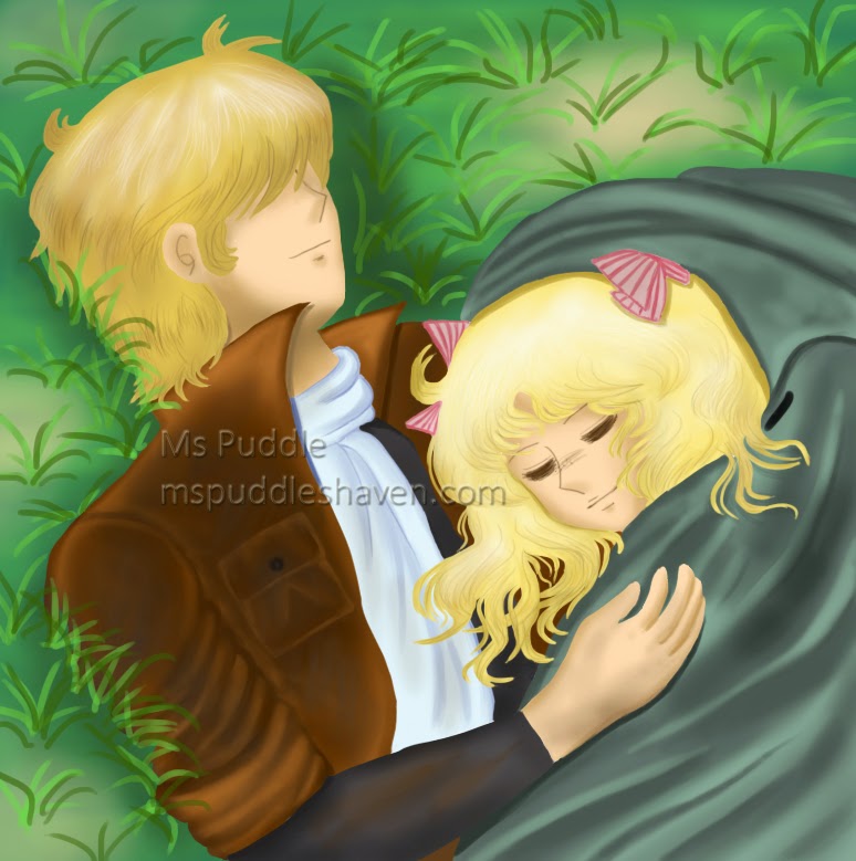 VidiAnime Galería de Imágenes Candy y Albert (fanarts)