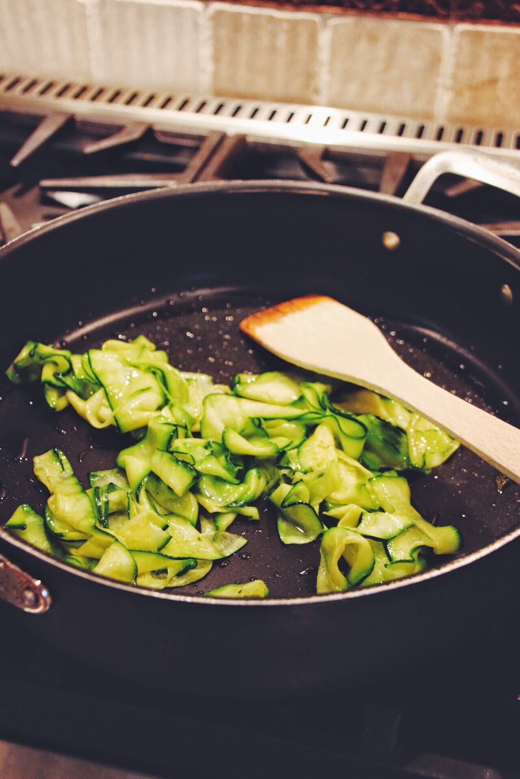 Dash of Serendipity Zucchini Noodles {Recipe}