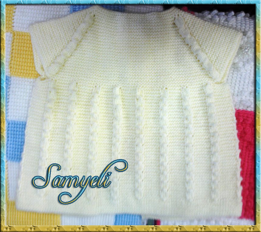 Şirin mi şirin bebek yeleği&hellip; Canım Anne