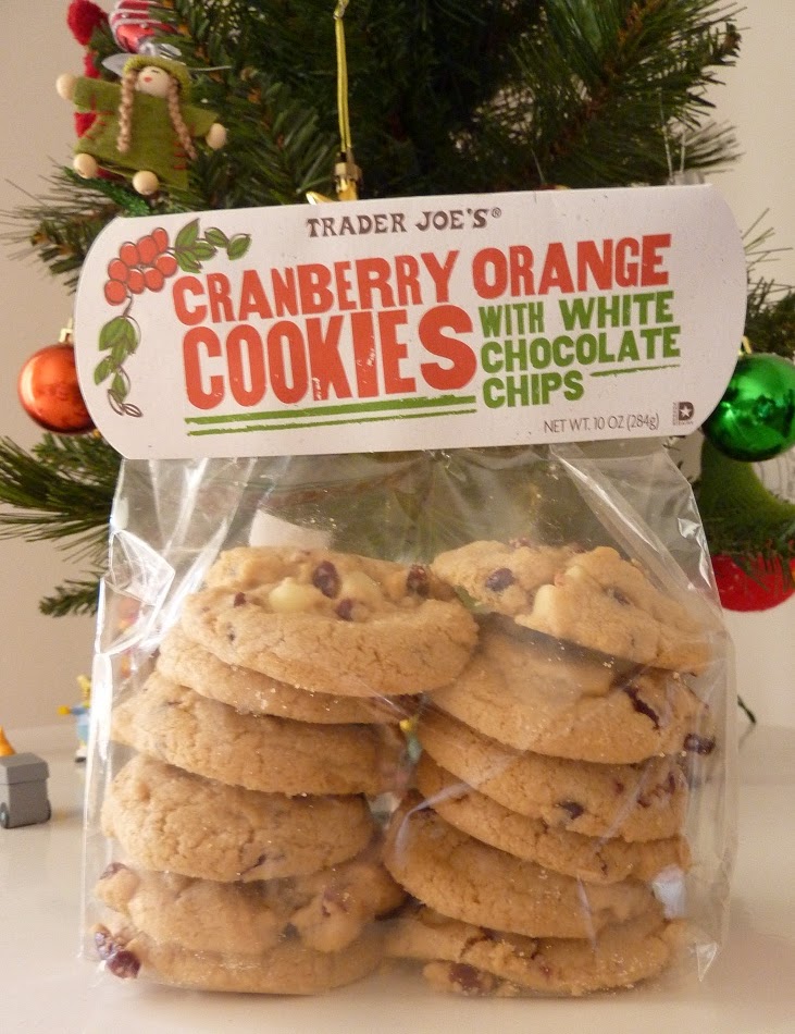 What's Good at Trader Joe's? Trader Joe's Cranberry Orange Cookies