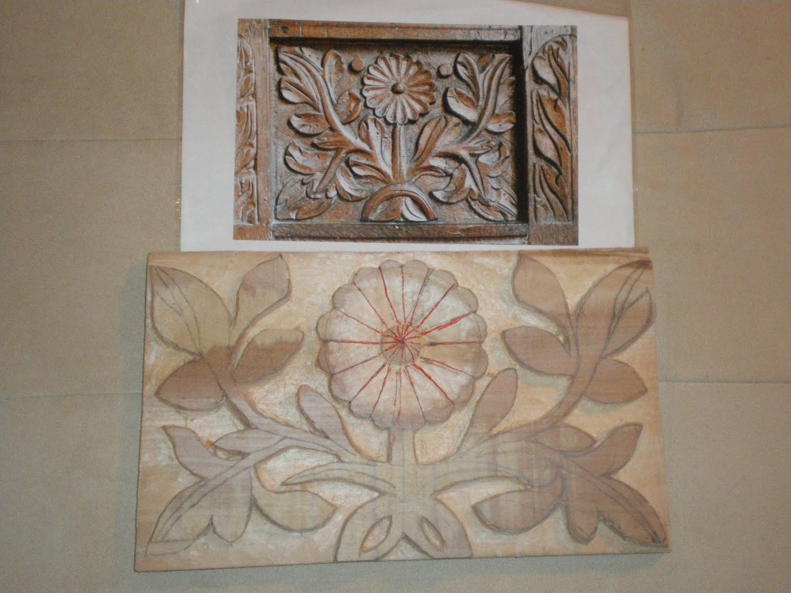 wood carving lessons
