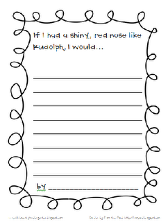 Rudolph Coloring Page Rudolph Coloring Page