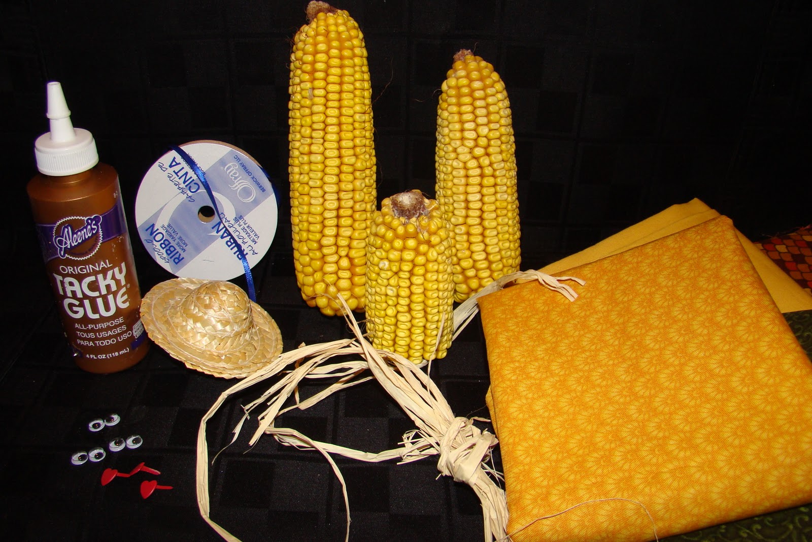 Crafts 4 KidsMade by Kids Fall Corn Cob Family