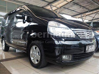 Nissan Serena Hws At 2 0 Hitam Metalik Nissan Bekas