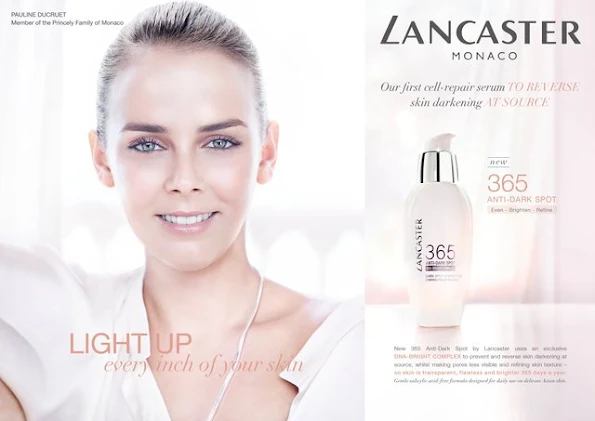 Lancaster chose ad agency SelectNY to lead this new campaign featuring a member of the Princely Family of Monaco, Pauline Ducruet, the brand’s new ambassador in Asia
