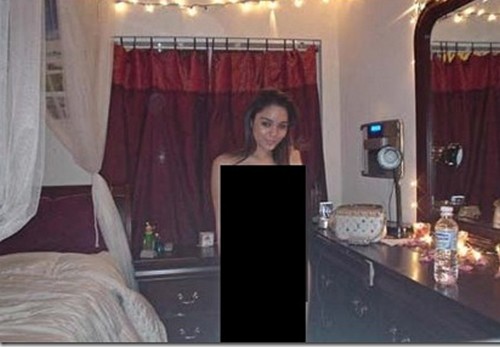 Vanessa Hudgens Leaked Photos1 Vanessa Hudgens Furious Over Release of Nude Gallery