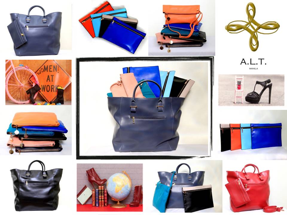 Manila Shopper Blog Giveaway ALT Manila Cabas & Clutches