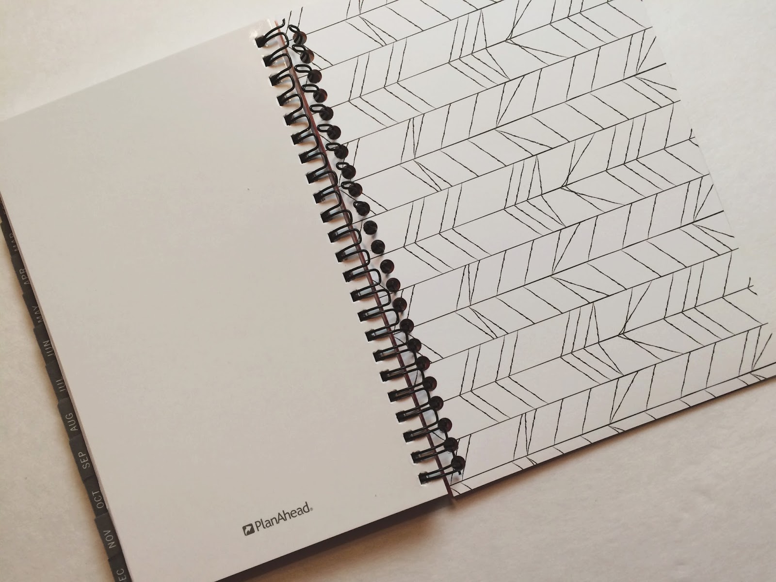 five sixteenths blog Make it Monday // Custom Spiral Bound Planner Cover