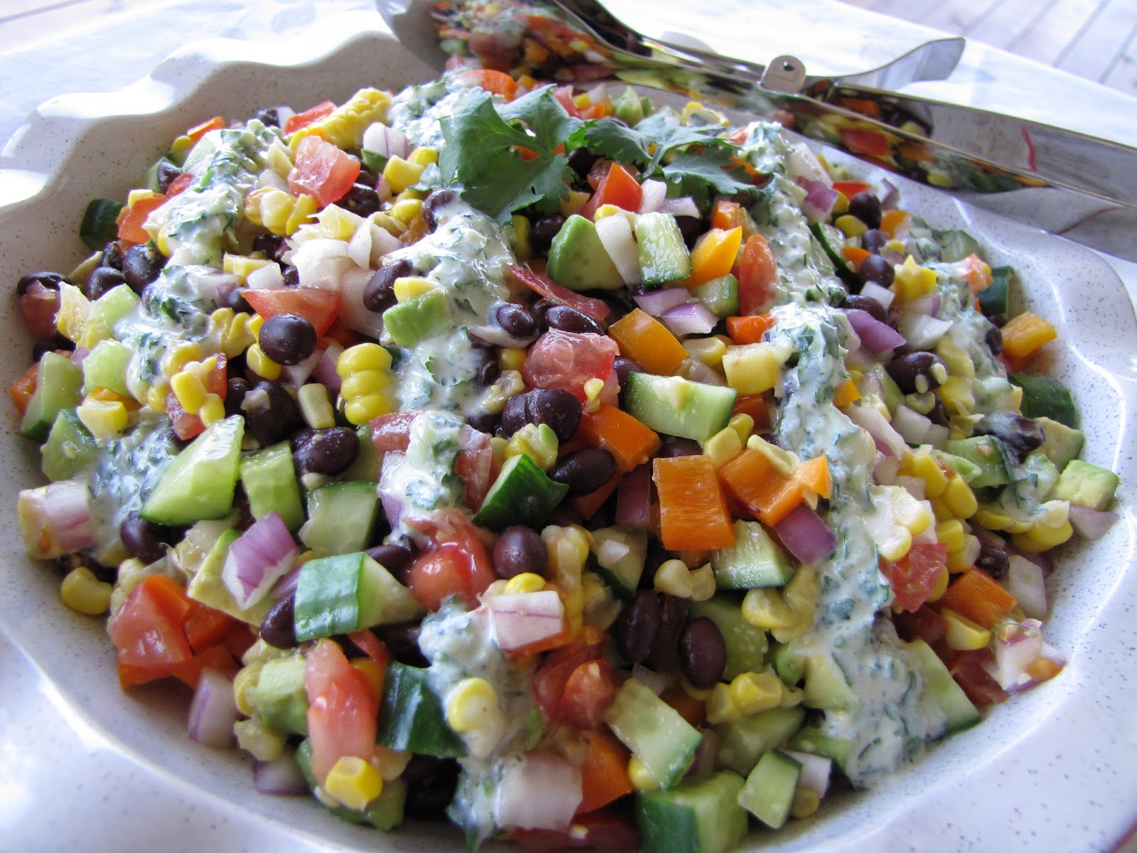 Mennonite Girls Can Cook Mexican Chopped Salad