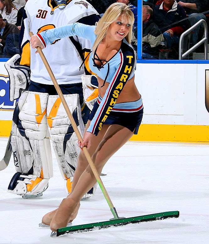 NHL NEWS ALL THE NHL GALLERY OF CHEERLEADER 2013