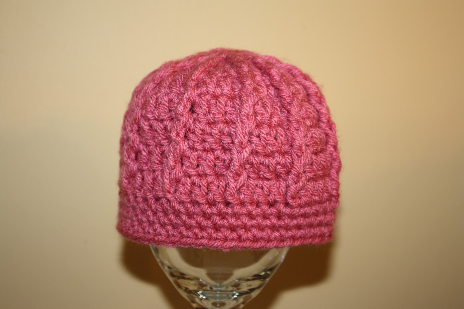 You Drive Me CrAfTy: RIBBED CROCHET BEANIE