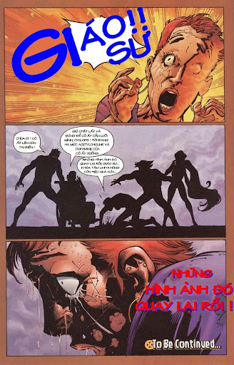 Ultimate X - men chap 21