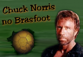 Chuck Norris jogando Brasfoot