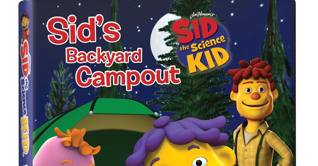 Giveaway Sid S Backyard Campout Dvd Us Closed
