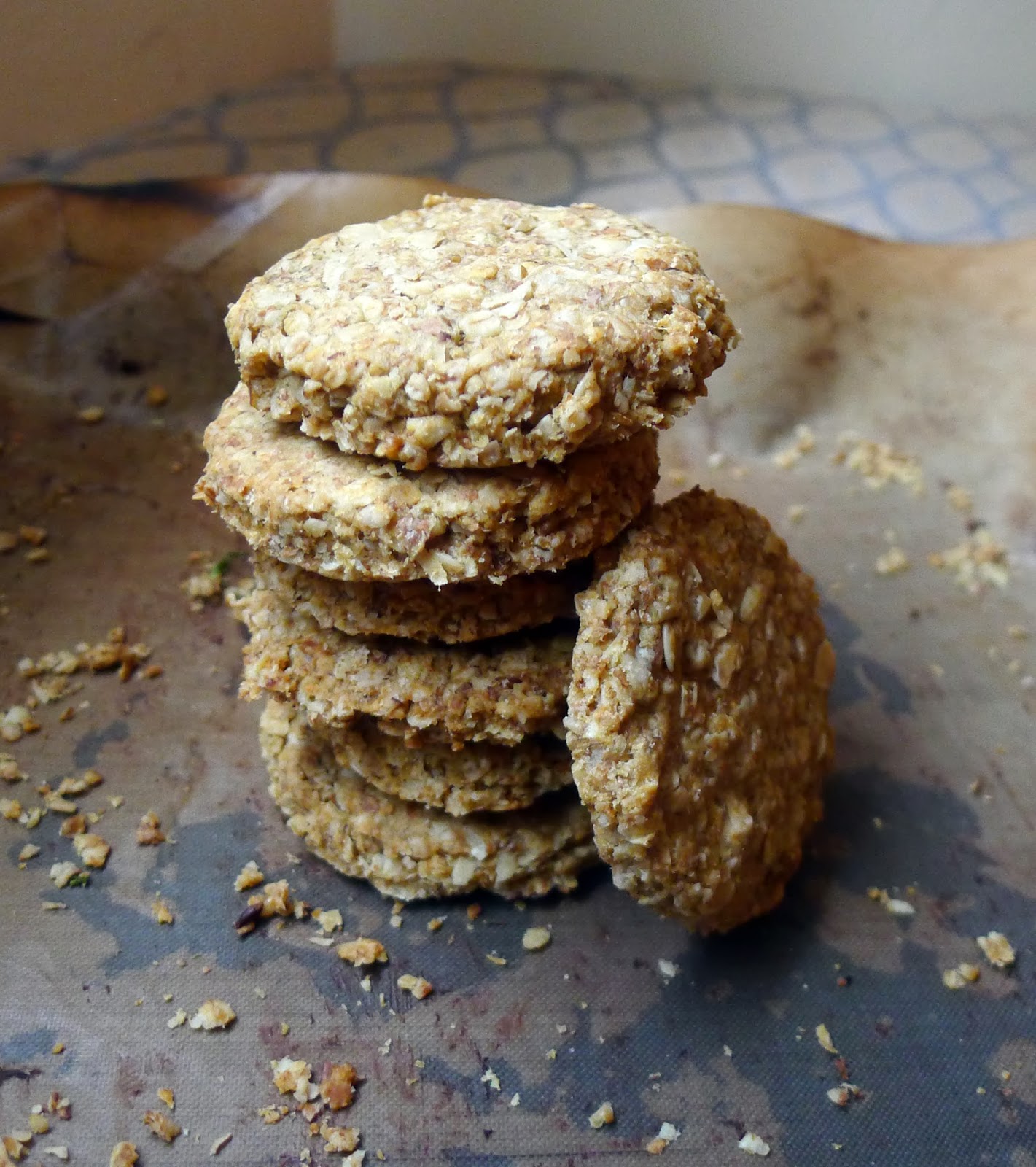 Happy Belly Olive Oil Scottish Oatcakes