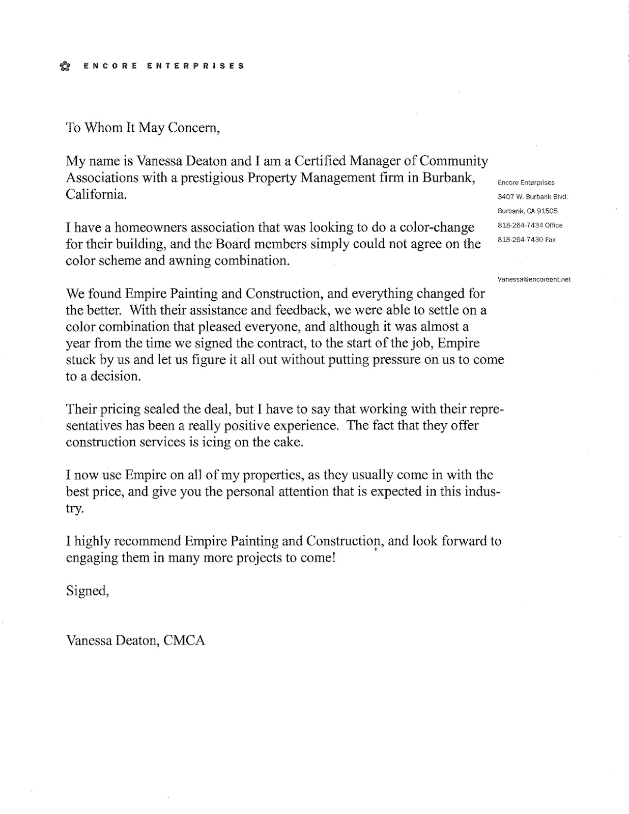 empireworks reviews and resources july 2012 sample recommendation letter for firearm licence