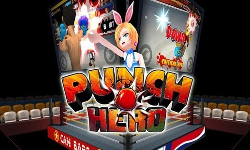 Ponche héroe apk v1.3.6 Mod [Dinero Ilimitado] Punch+Hero+APK+0