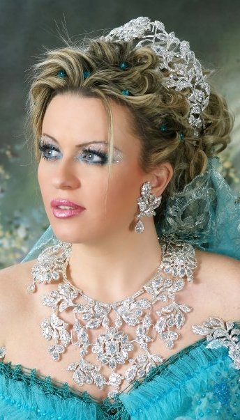 hair design wedding party