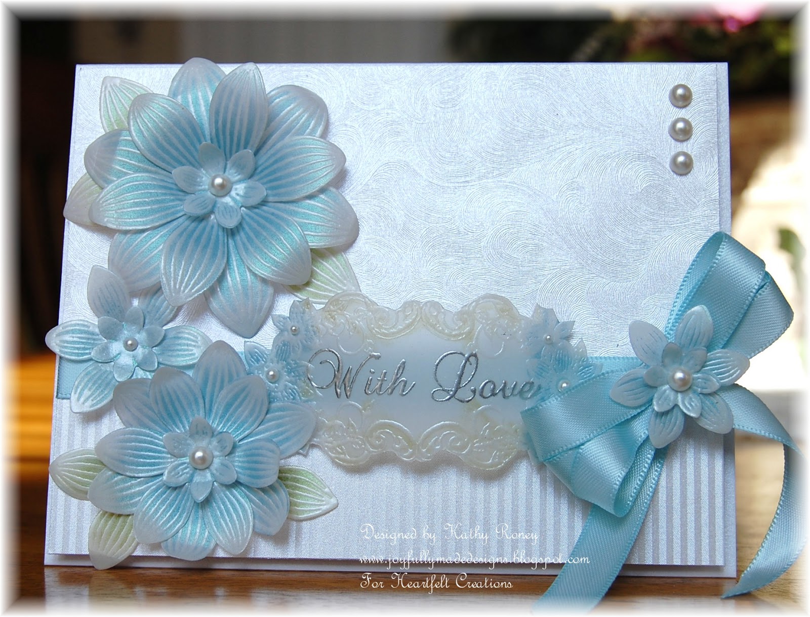 Joyfully Made Designs Heartfelt Creations Sun Kissed Wedding Card