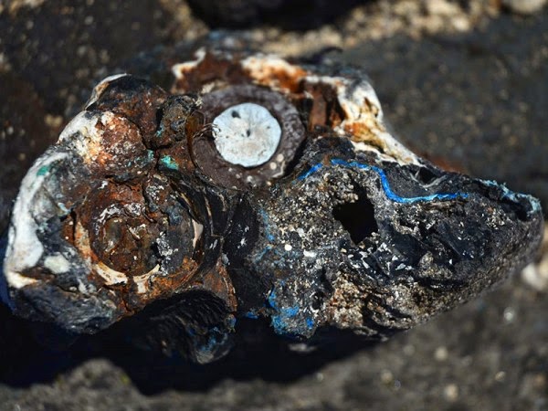  Descubierta una nueva roca originada por la contaminación del hombre Conglomerado+pl%25C3%25A1stico+plastiglomerate+nueva+roca+100