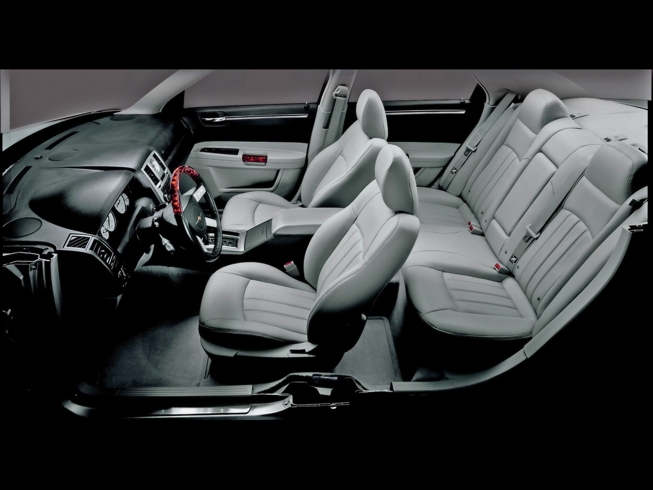 Autoexpress Chrysler 300c Interior Pics