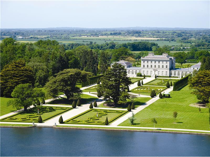 The Designer's Muse Manor of the Month Lyons Demesne County Kildare Ireland