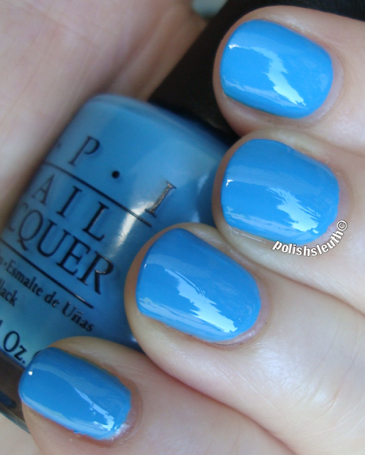 OPI's No Room For The Blues OPI's No Room For The Blues