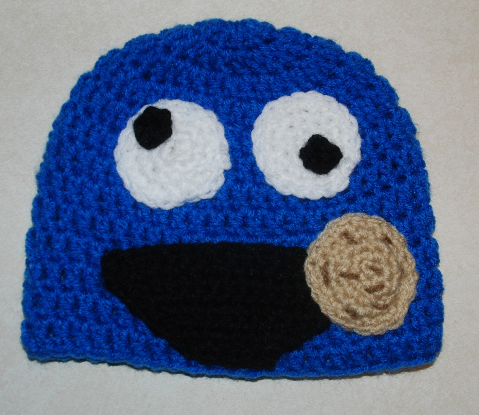 cookie monster hat