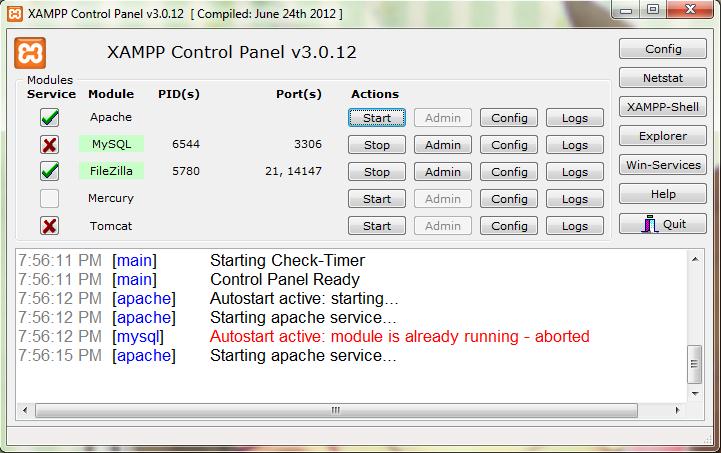 Leni Sang Jundullah Xampp Mengatasi Apache Yang Ga Mau Running