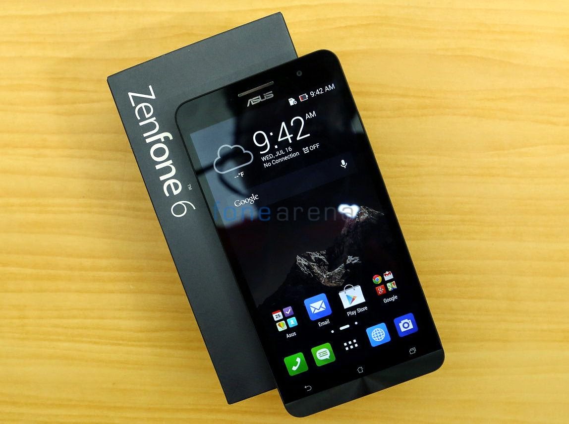 Cara Melepas LCD HP Asus Zenfone 6