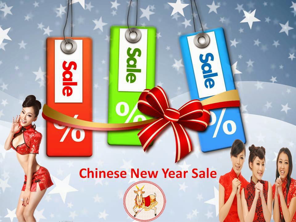 Chinese New Year Sale