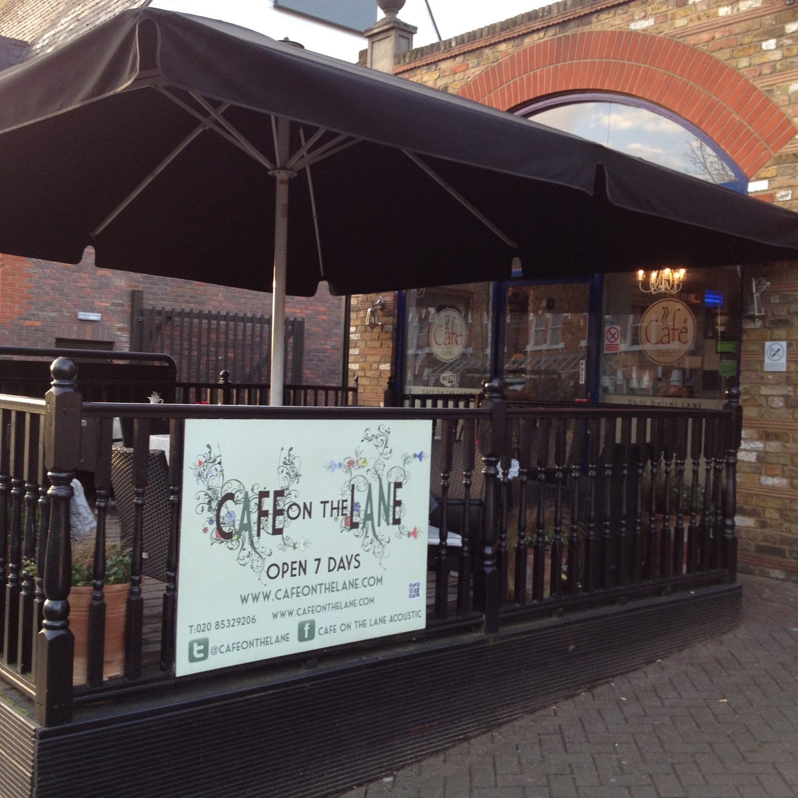 The Fry up Inspector Cafe on the lane South Woodford