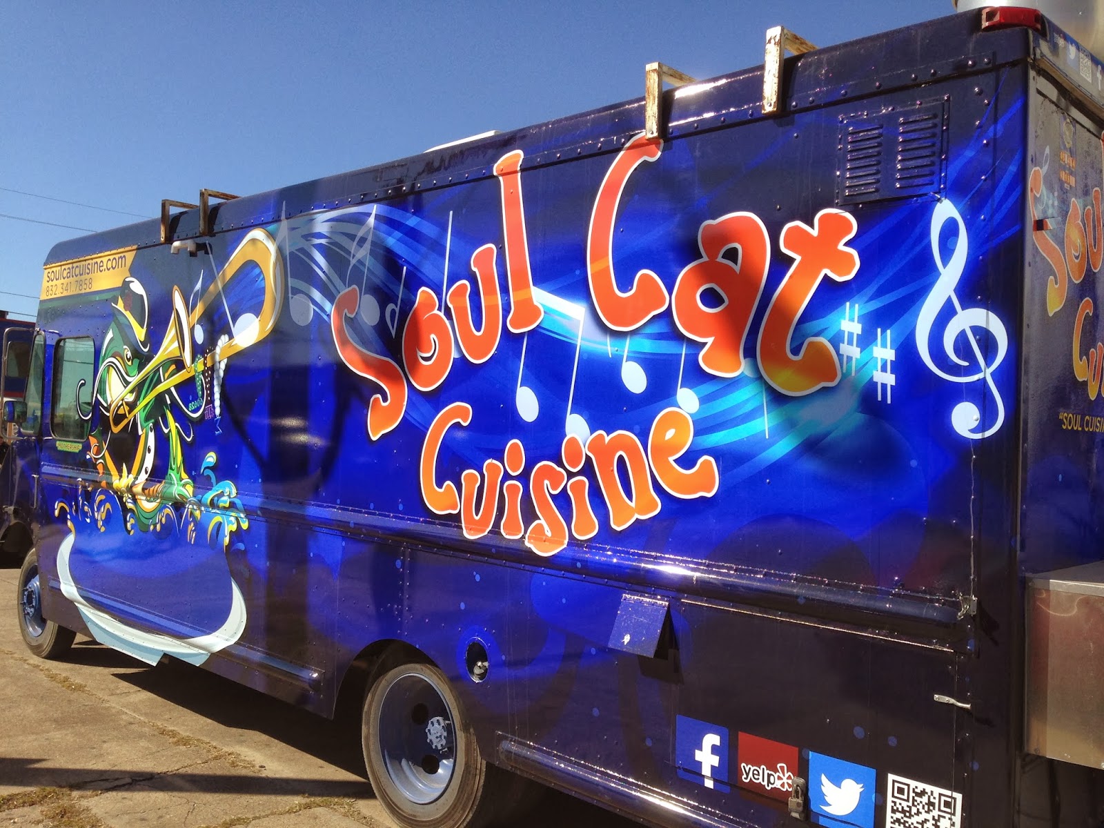 Houston Soul Food Truck Houston Soul Food Truck