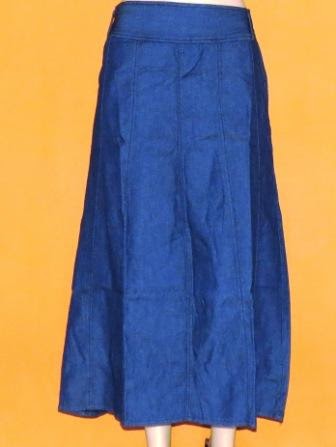 Rok Jeans Panjang Cantik RM311 Rok Jeans Panjang Cantik RM311