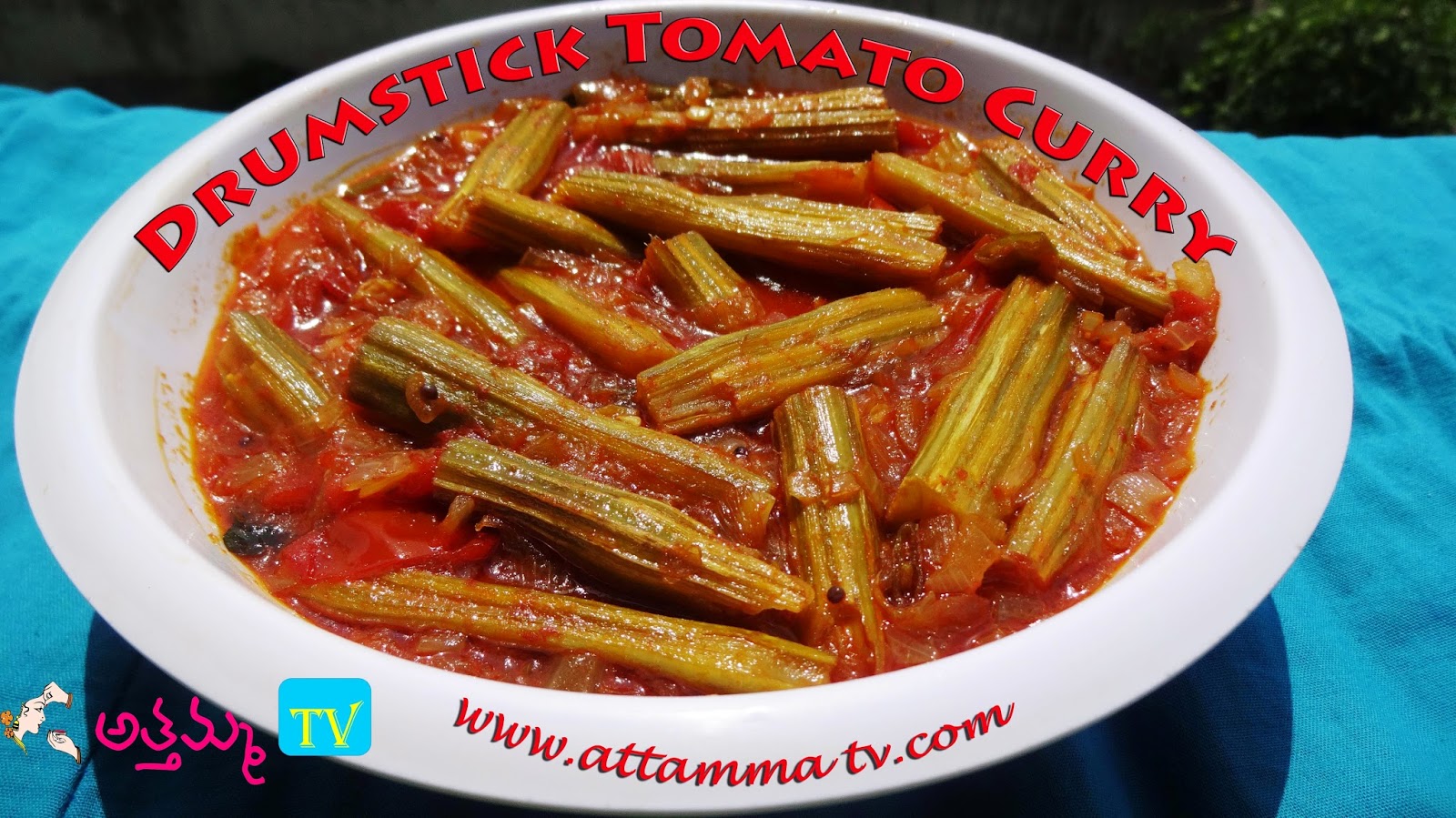 Attamma Hut Drumstick Tomato Curry