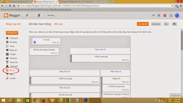 Tùy chỉnh bố cục cho Blogspot Tùy chỉnh bố cục cho Blogspot