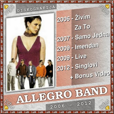 Allegro Band - Diskografija (2006-2012)  Allegro+Band