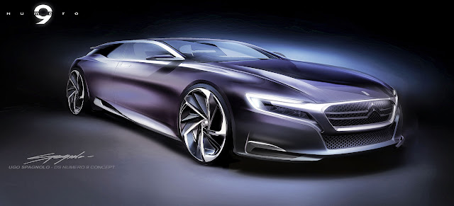 Citroen Numero 9 Concept