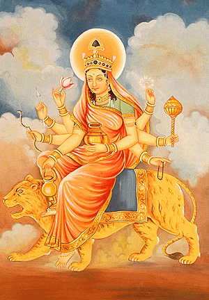 Devi Kushmanda Devi Kushmanda