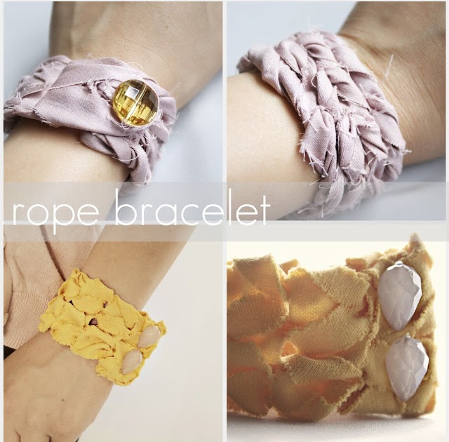de Iaies?! DIY Rope Bracelet