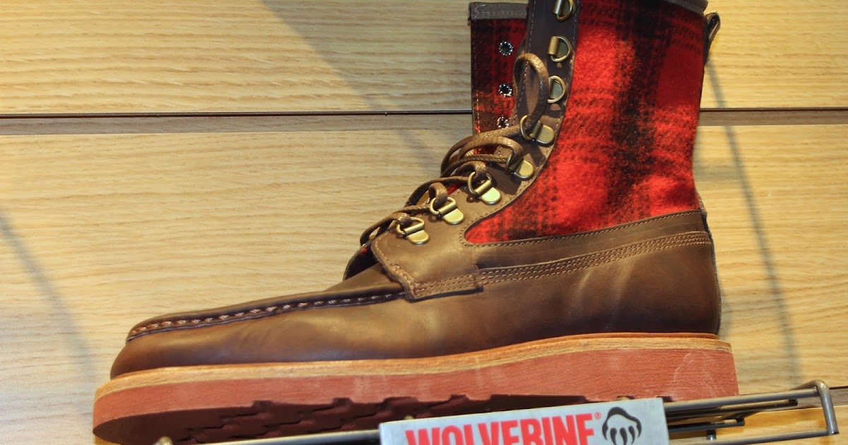 wolverine boots london
