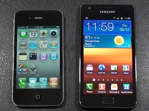 iPhone 4 vs Samsung Galaxy S 2 I9100 Features and Specifications iPhone 4 vs Samsung Galaxy S 2 I9100 Features and Specifications