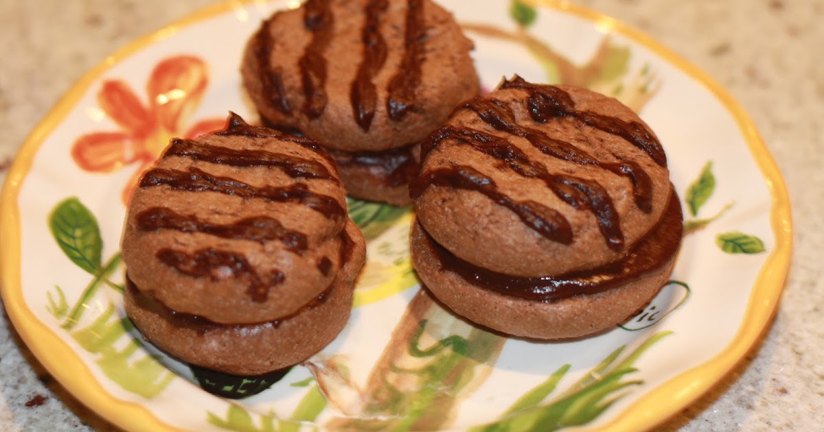 COMERIZED Homemade Fudge Rounds